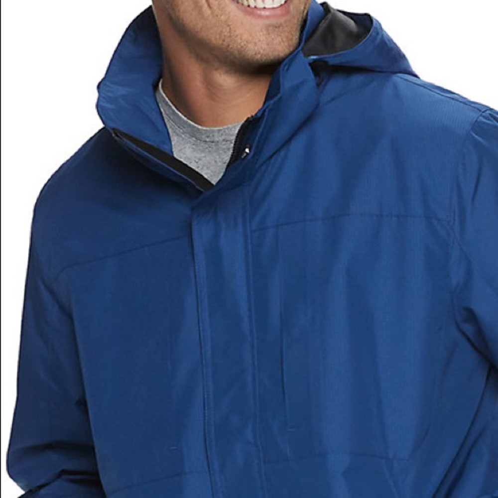 Blue Rain Jacket - image 5